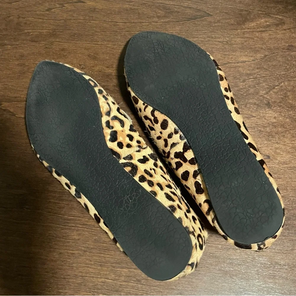 Leopard Loafers - Picture 2 of 2